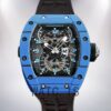 Richard Mille RM022 Around 50*40mm RM022 Men Blue Black Dial Watch