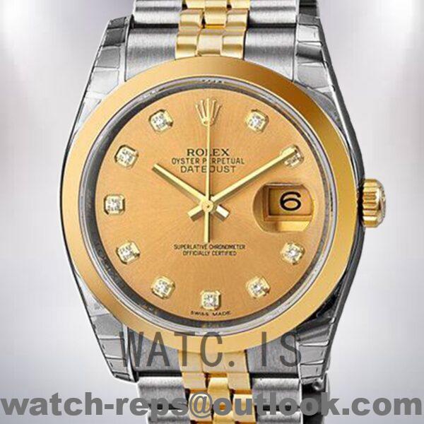 Rolex Datejust 36mm Men's 116203CDJ Automatic Watch