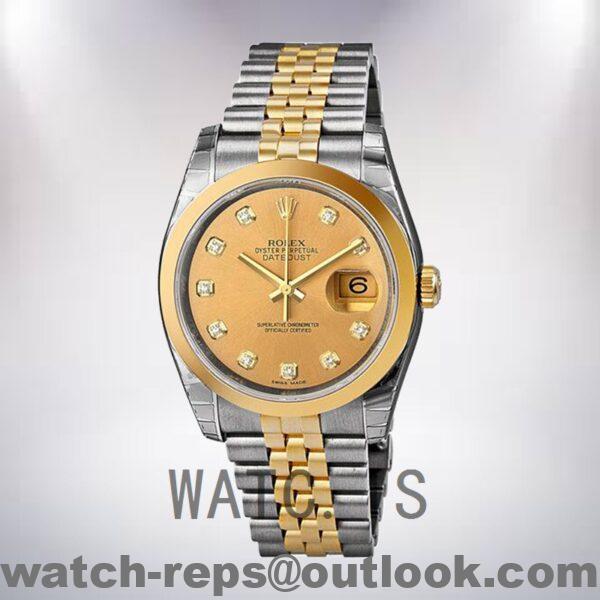 Rolex Datejust 36mm Men's 116203CDJ Automatic Watch - Image 2