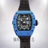 Richard Mille RM022 Around 50*40mm RM022 Men Blue Black Dial Watch - Image 2