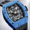 Richard Mille RM022 Around 50*40mm RM022 Men Blue Black Dial Watch - Image 3