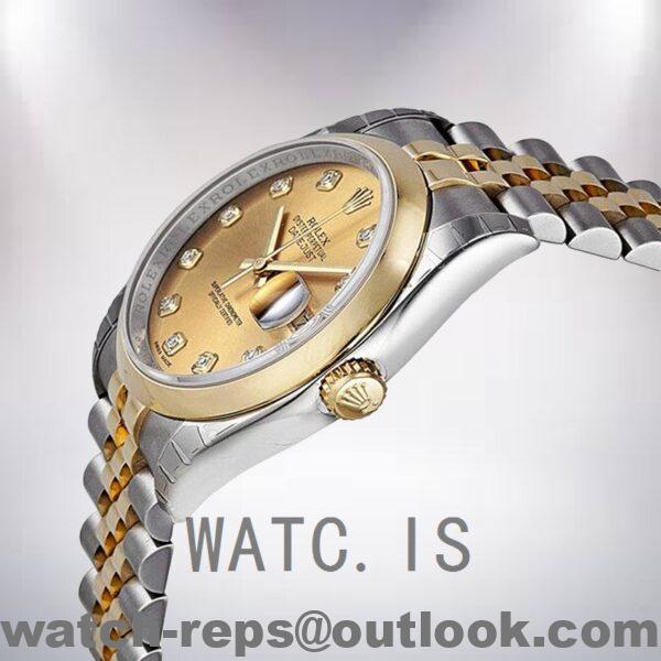 Rolex Datejust 36mm Men's 116203CDJ Automatic Watch - Image 3