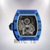 Richard Mille RM022 Around 50*40mm RM022 Men Blue Black Dial Watch - Image 4