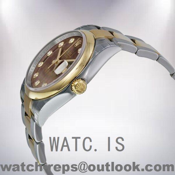 Rolex Datejust 36mm Men's 116203BKMDO Automatic Watch - Image 3