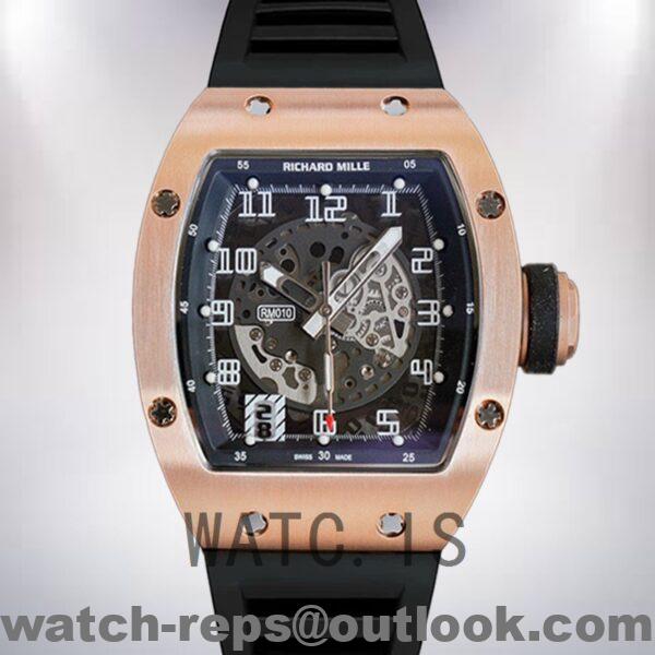 Richard Mille RM010 Around 50*40mm Men RM010 Automatic Watch