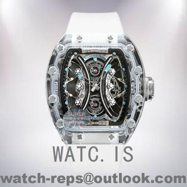 Richard Mille RM53-01 Men RM53-01 Around 50*40mm Automatic Transparent Dial Watch - Image 2