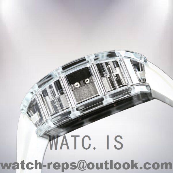 Richard Mille RM53-01 Men RM53-01 Around 50*40mm Automatic Transparent Dial Watch - Image 3