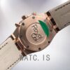 Audemars Piguet Royal Oak Men's 26331OR.OO.D821CR.01 41mm Rose Gold-tone Leather Strap Watch - Image 4