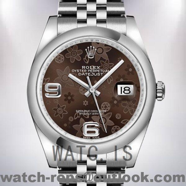 Rolex Datejust 36mm 116200BFAJ Men's Automatic Watch