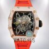 Richard Mille RM35-02 RM35-02-031 Men Around 45mm Rose Gold-tone Mechanical Watch