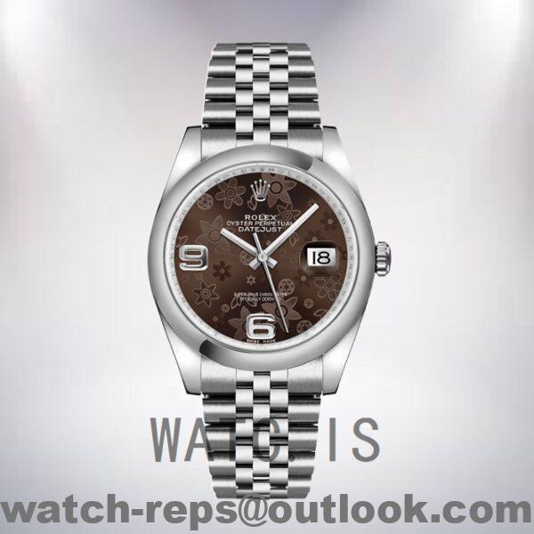 Rolex Datejust 36mm 116200BFAJ Men's Automatic Watch - Image 2