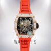 Richard Mille RM35-02 RM35-02-031 Men Around 45mm Rose Gold-tone Mechanical Watch - Image 2