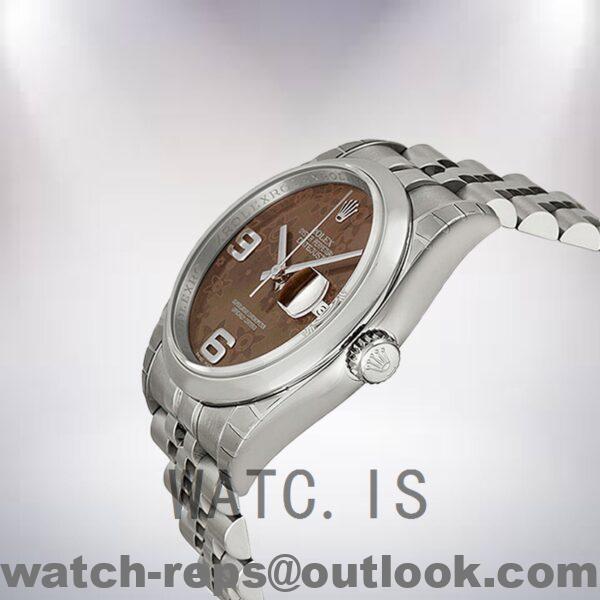 Rolex Datejust 36mm 116200BFAJ Men's Automatic Watch - Image 3