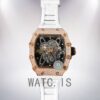 Richard Mille RM35-02 RM35-02-031 Men Around 45mm Rose Gold-tone Mechanical Watch - Image 4
