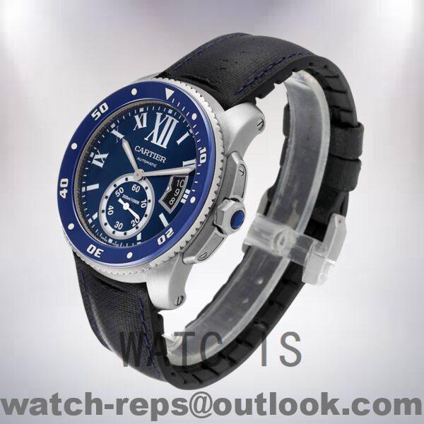 Cartier Cle De Cartier Men's 42mm WSCA0010 Strap Watch - Image 3