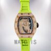Richard Mille RM52-02 RM52-02-010 Men Around 43mm Horse Dial Rose Gold-tone/Silver-tone Watch - Image 2