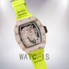 Richard Mille RM52-02 RM52-02-010 Men Around 43mm Horse Dial Rose Gold-tone/Silver-tone Watch - Image 4