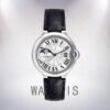 Cartier Ballon Bleu Unisex WSBB0020 36mm Strap Watch - Image 2