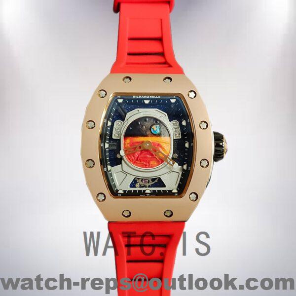 Richard Mille RM52-05 RM52-05-005 Men Around 50*42mm Mars Earth Dial Watch - Image 2