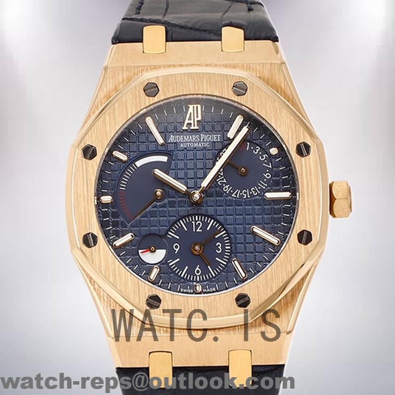 Audemars Piguet Royal Oak Offshore 25721TI.00.1000TI.06.A 44mm Men’s Rubber Band Black Dial Watch 2