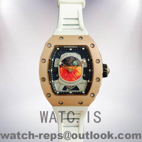 Richard Mille RM52-05 RM52-05-005 Men Around 50*42mm Mars Earth Dial Watch - Image 4