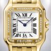 Cartier Panthere WJPN0016 Ladies 27mm Gold-tone Watch