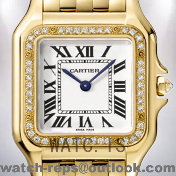 Cartier Panthere WJPN0016 Ladies 27mm Gold-tone Watch