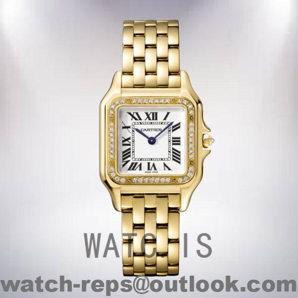 Cartier Panthere WJPN0016 Ladies 27mm Gold-tone Watch - Image 2