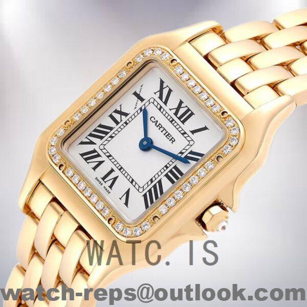 Cartier Panthere WJPN0016 Ladies 27mm Gold-tone Watch - Image 3