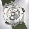 Audemars Piguet Royal Oak Offshore 15720ST.OO.A052CA.01 42mm Men's Rubber Band Watch - Image 4