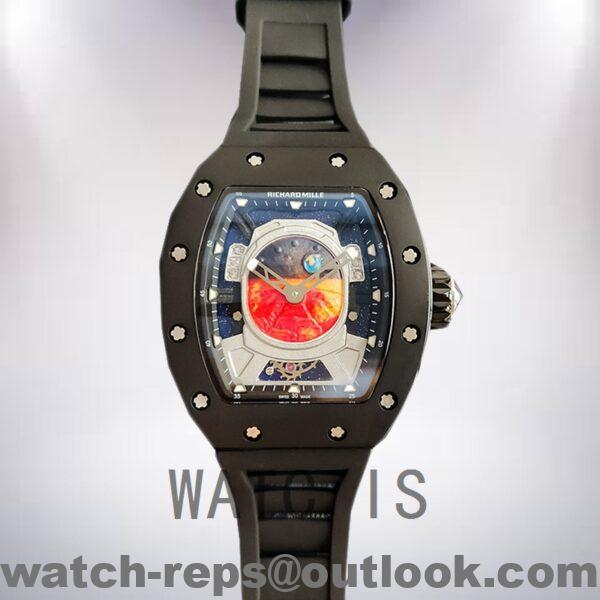 Richard Mille RM52-05 Around 50*42mm Men RM52-05-011 Mechanical Watch - Image 8
