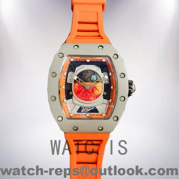 Richard Mille RM52-05 Men Around 50*42mm RM52-05-010 Mars Earth Dial Watch - Image 2