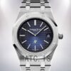 Audemars Piguet Royal Oak Men's 39mm 15202IP.OO.1240IP.01 Smoked blue Dial Watch