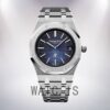 Audemars Piguet Royal Oak Men's 39mm 15202IP.OO.1240IP.01 Smoked blue Dial Watch - Image 2