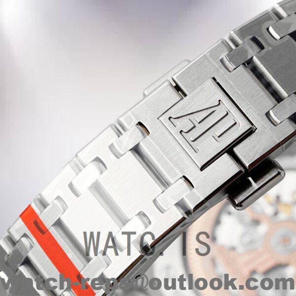 Audemars Piguet Royal Oak Men's 39mm 15202IP.OO.1240IP.01 Smoked blue Dial Watch - Image 3