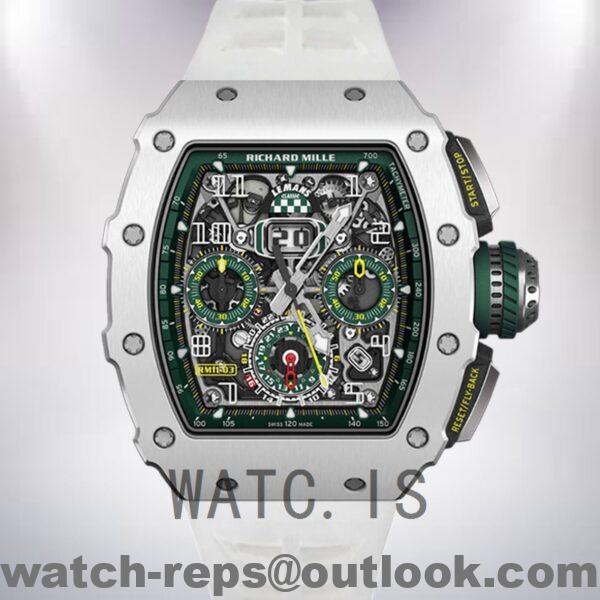 Richard Mille RM 11-03 RM 11-03 Men Around 45mm Silver Watch