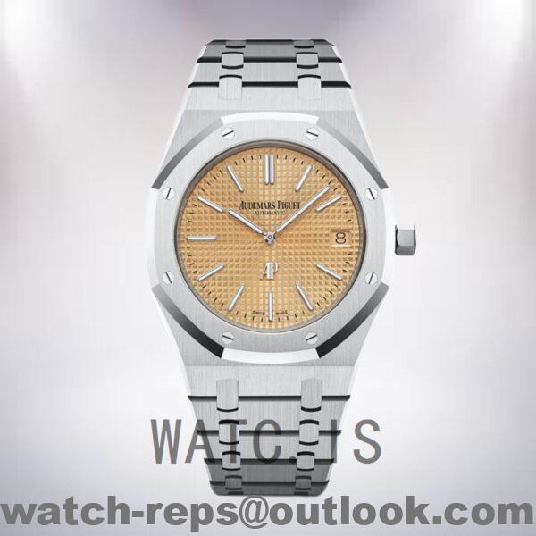 Audemars Piguet Royal Oak 39mm Men’s 15202BC.OO.1240BC.01 Automatic Watch 5