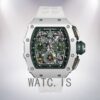 Richard Mille RM 11-03 RM 11-03 Men Around 45mm Silver Watch - Image 2