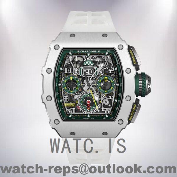 Richard Mille RM 11-03 RM 11-03 Men Around 45mm Silver Watch - Image 2