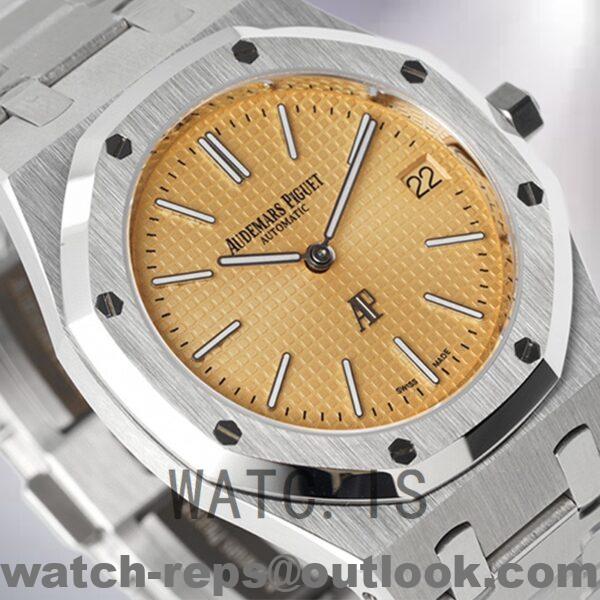 Audemars Piguet Royal Oak 39mm Men’s 15202BC.OO.1240BC.01 Automatic Watch 6