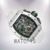 Richard Mille RM 11-03 RM 11-03 Men Around 45mm Silver Watch - Image 3