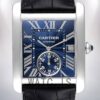 Cartier Tank MC WSTA0010 36mm Men's Strap Watch