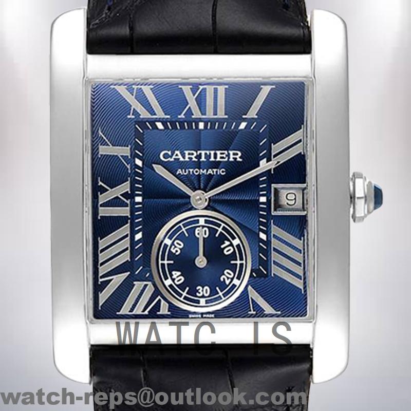 Cartier Santos Men’s WSSA0048 39mm Automatic Watch 2