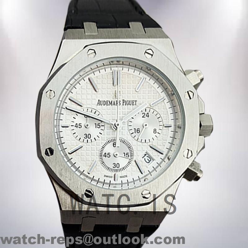 Audemars Piguet Royal Oak 39mm Men’s 15202BC.OO.1240BC.01 Automatic Watch 3