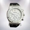 Audemars Piguet Royal Oak Offshore Men's 42mm RoyalOakOffshore027 Leather Strap Quartz/Automatic Watch - Image 2