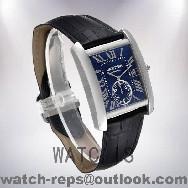 Cartier Tank MC WSTA0010 36mm Men's Strap Watch - Image 4