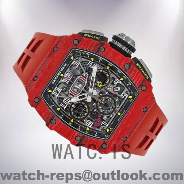 Richard Mille RM 11-03 RM 11-03 Around 45mm Men Automatic Transparent Dial Watch - Image 3