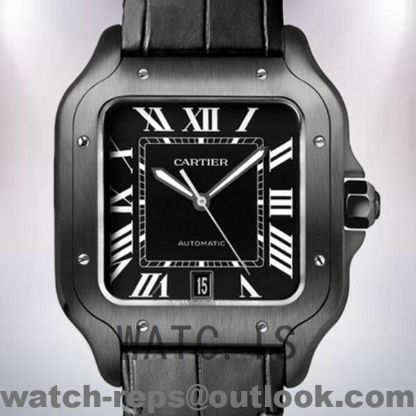 Cartier Santos 39mm WSSA0039 Men’s Automatic Watch 4