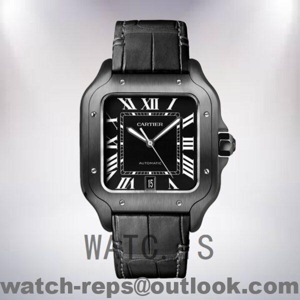 Cartier Santos 39mm WSSA0039 Men’s Automatic Watch 5