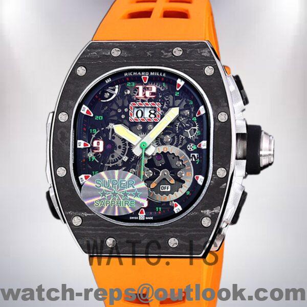 Richard Mille RM 62-01 RM 62-01-009 Men 50*42mm Black Watch